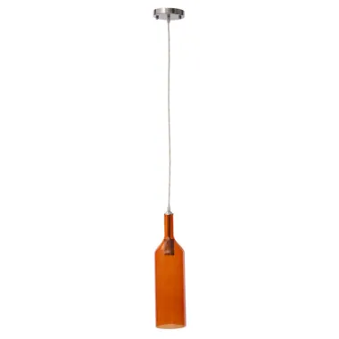 Klosz sufitowy BOTTLE pomarańczowy 11x43 cm
